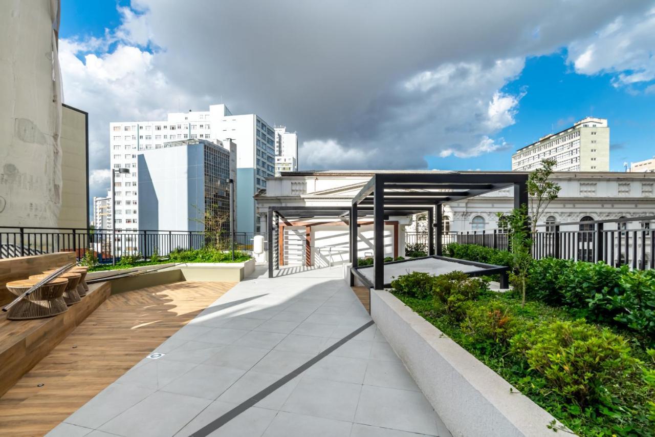 Home Studio - Apartamento Central - Ayn026 Куритиба Экстерьер фото