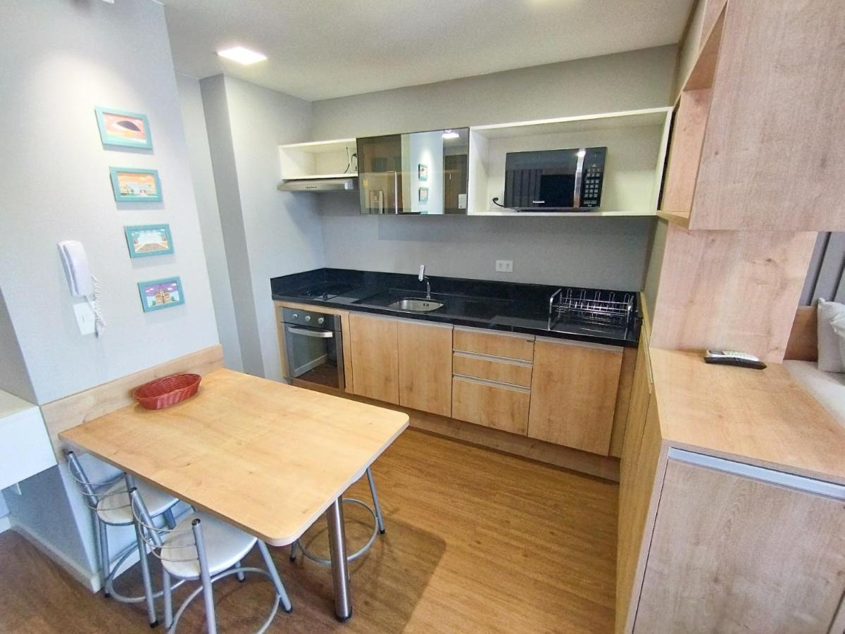 Home Studio - Apartamento Central - Ayn026 Куритиба Экстерьер фото