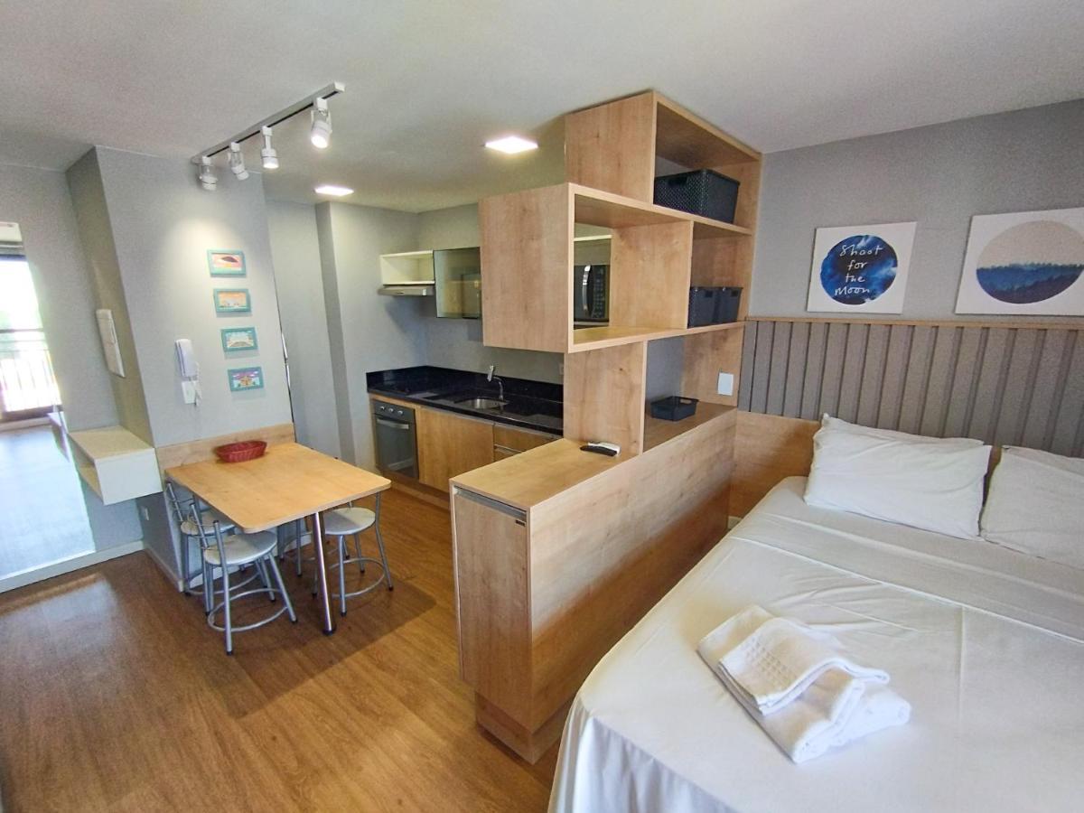 Home Studio - Apartamento Central - Ayn026 Куритиба Экстерьер фото