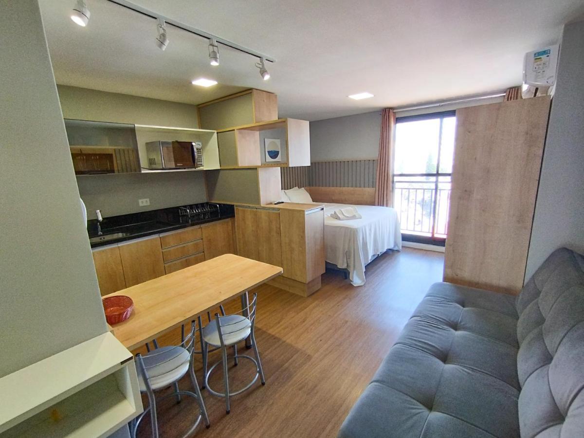 Home Studio - Apartamento Central - Ayn026 Куритиба Экстерьер фото