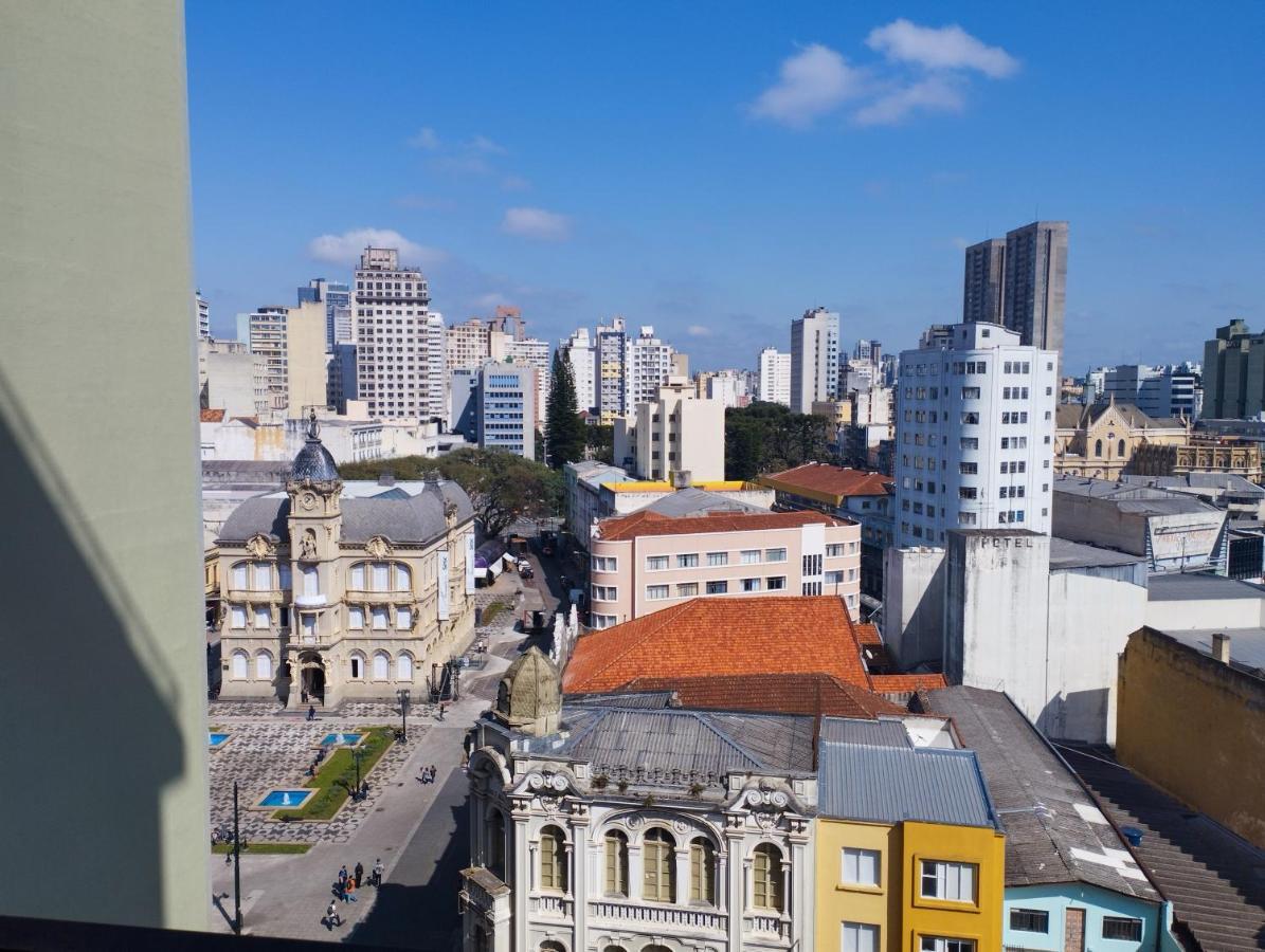 Home Studio - Apartamento Central - Ayn026 Куритиба Экстерьер фото