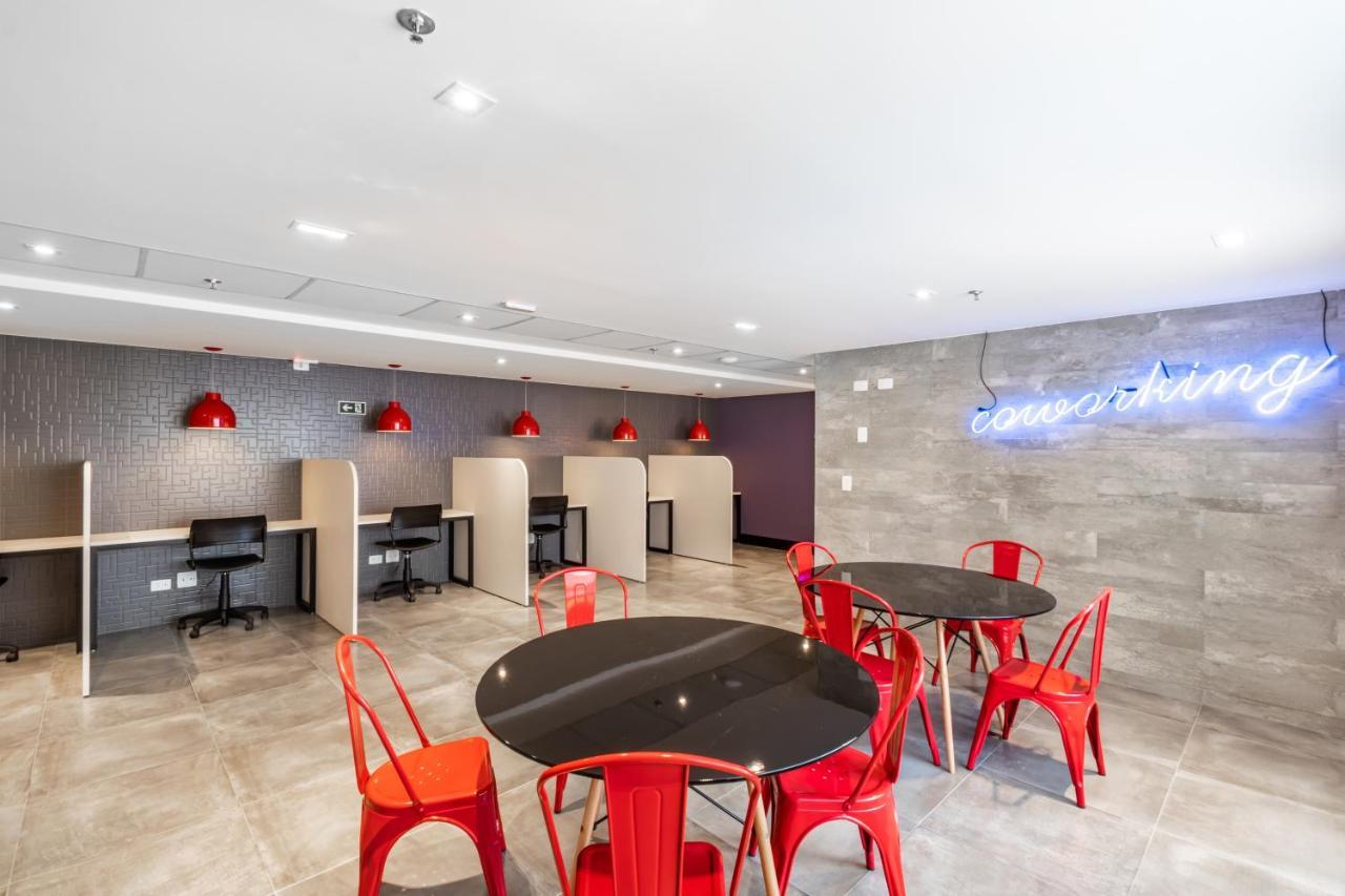 Home Studio - Apartamento Central - Ayn026 Куритиба Экстерьер фото