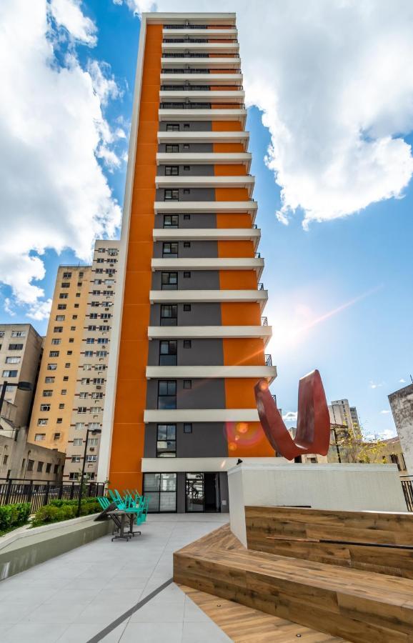 Home Studio - Apartamento Central - Ayn026 Куритиба Экстерьер фото