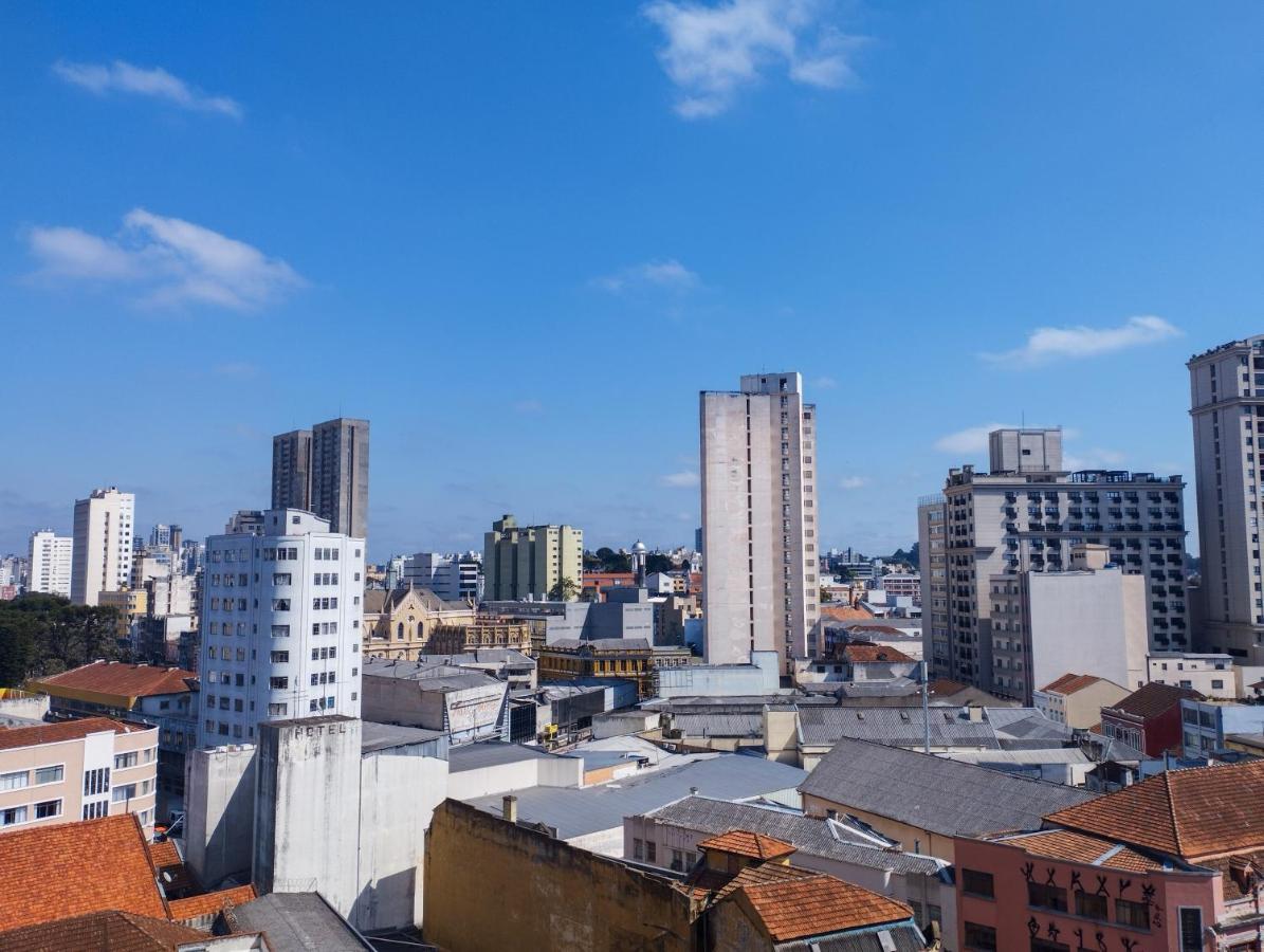 Home Studio - Apartamento Central - Ayn026 Куритиба Экстерьер фото